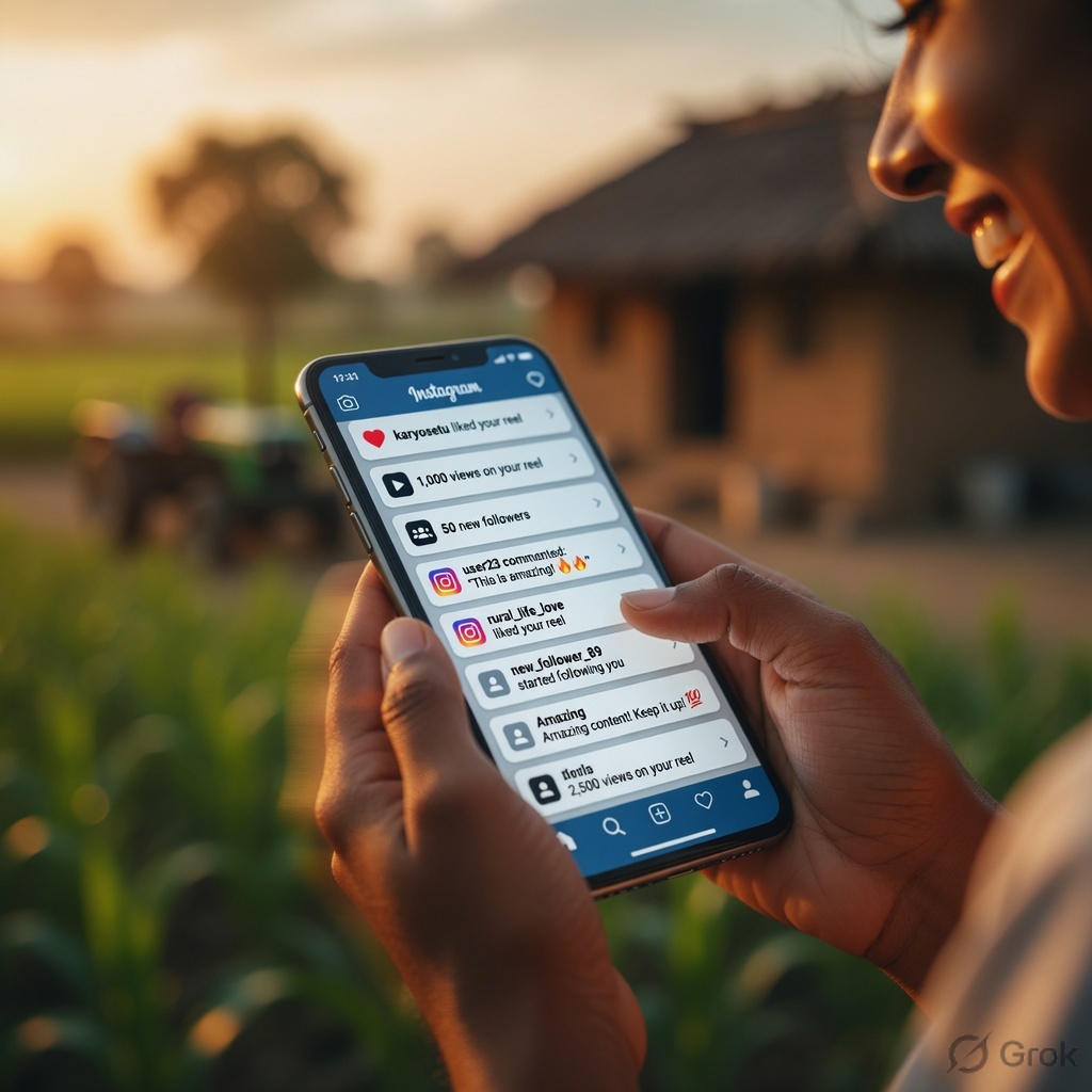 Phone notification — viral moment